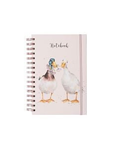 Not a Daisy Goes By Duck Notebook
